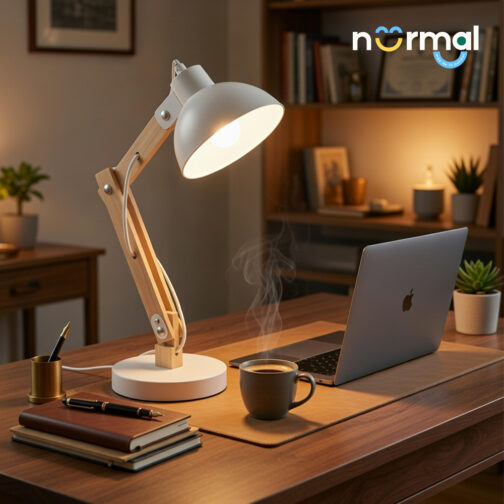 Ilumina tu espacio. A tu manera masnormal home office desk lamp