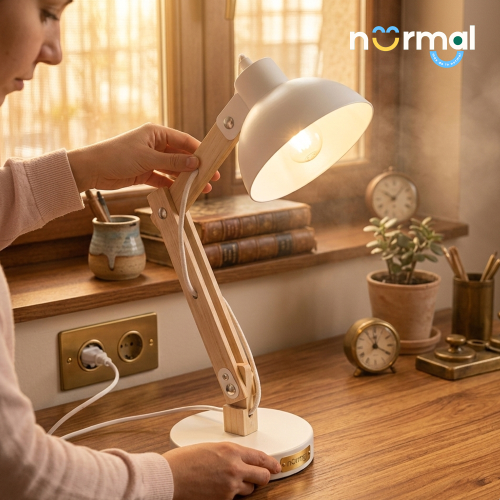 Ilumina tu espacio. A tu manera sacala de la caja