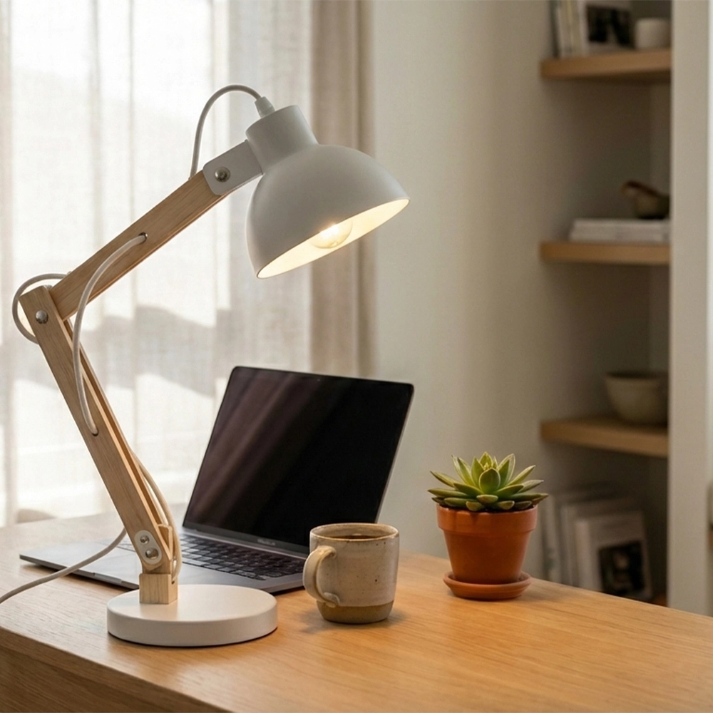 lampara flexo led escritorio home office masnormal