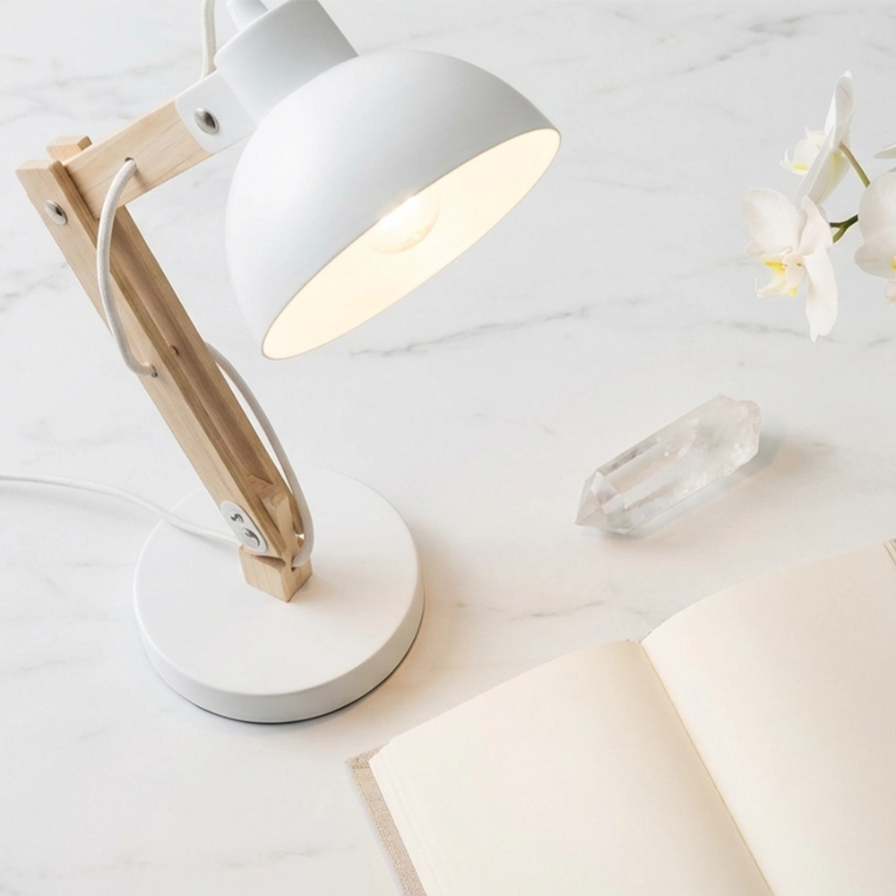 lampara flexo led escritorio zen bienestar masnormal