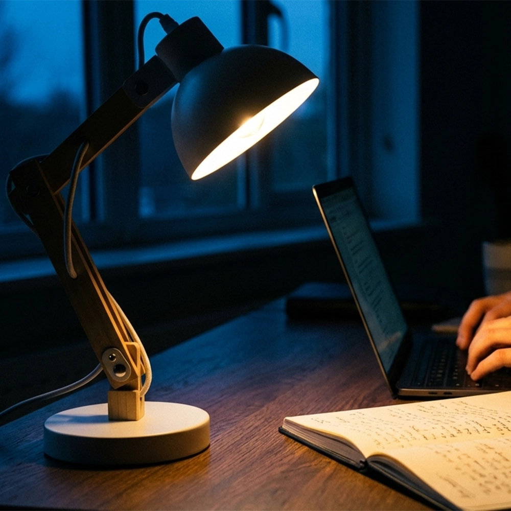 lampara flexo led freelancer trabajo nocturno masnormal