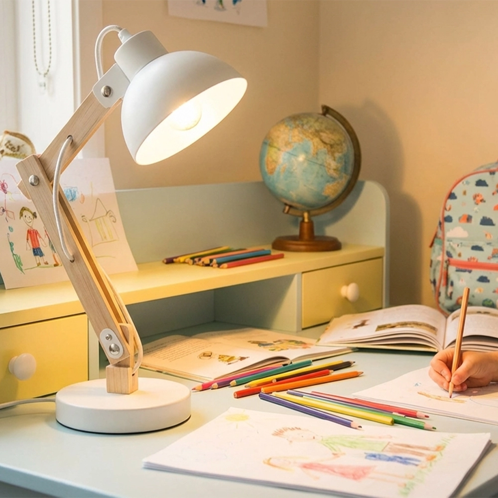 lampara flexo led habitacion ninos estudio masnormal