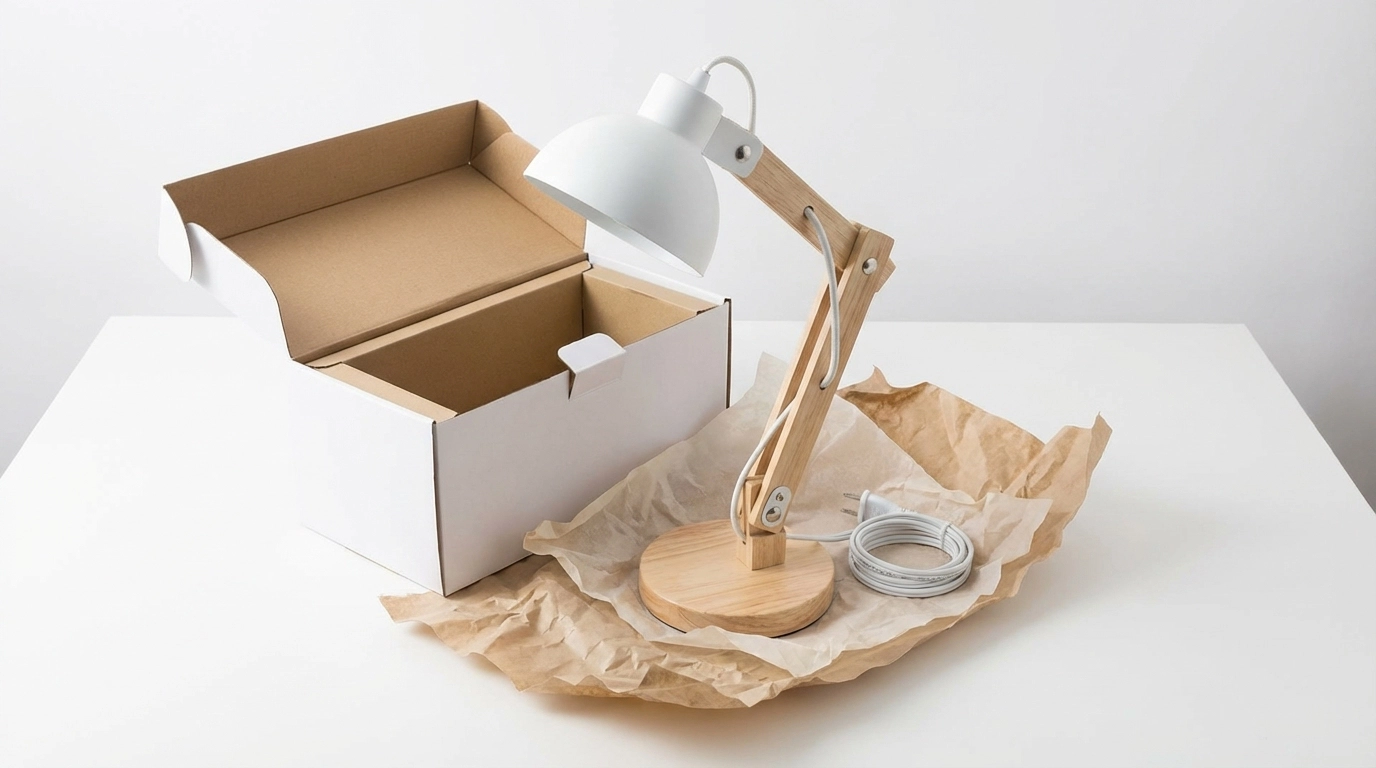 lampara flexo led regalo unboxing masnormal