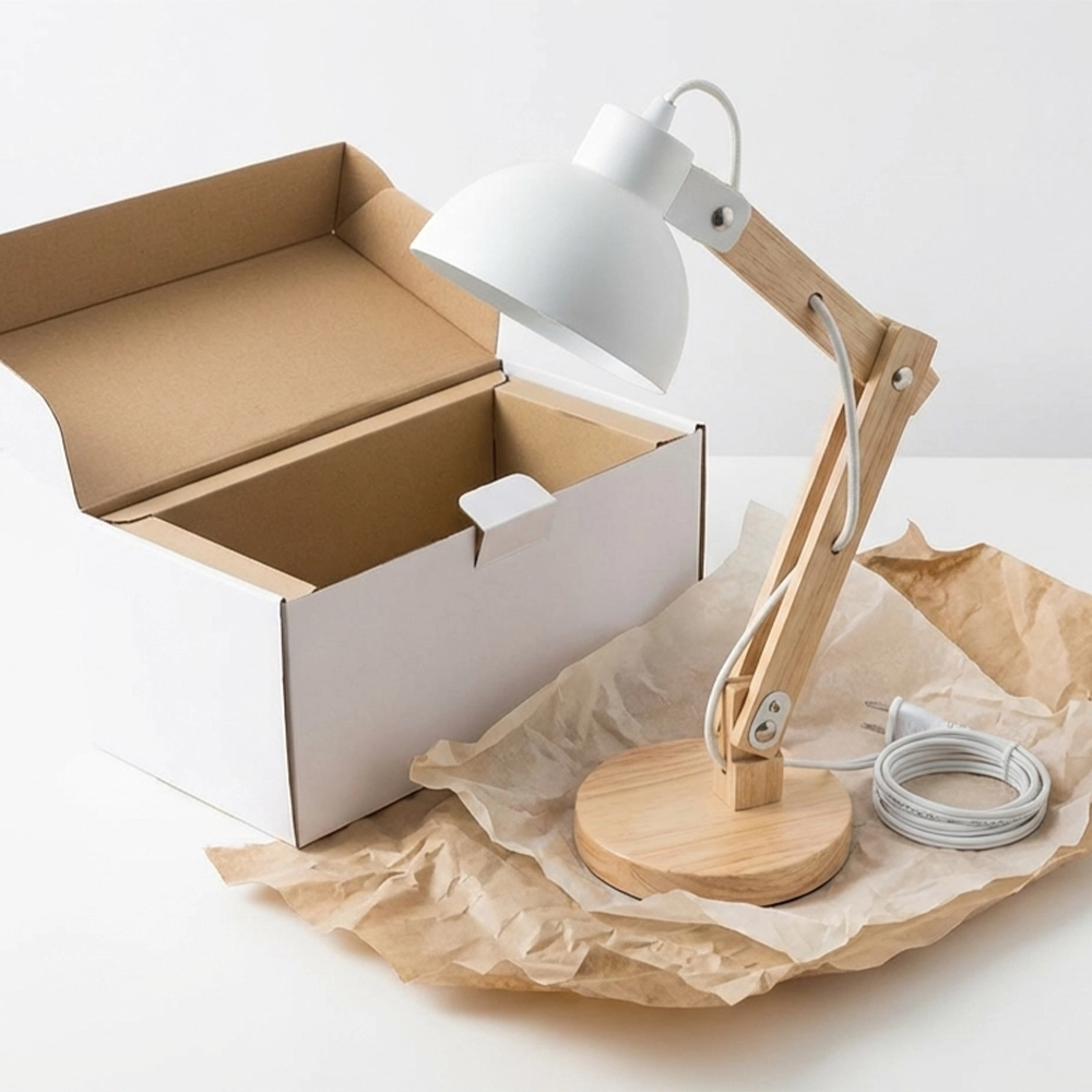 lampara flexo led regalo unboxing masnormal