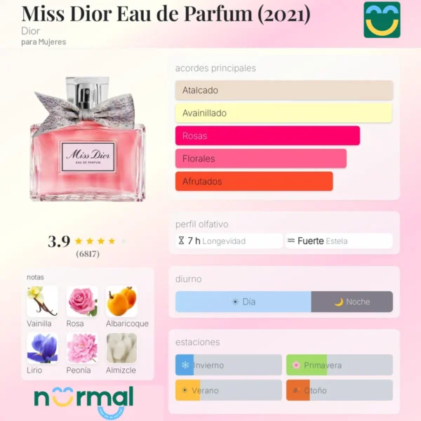 Miss dior 10ML