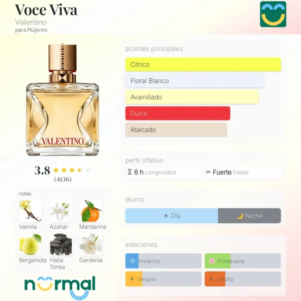 Valentino Voce Viva 10ML